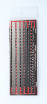 JAS 3880 Трафарет нанесения расшивки