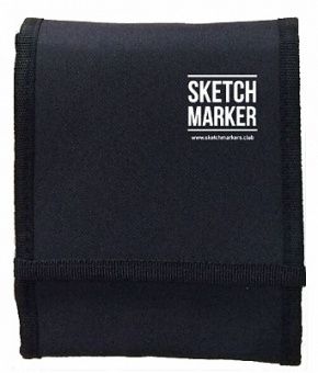 Пенал тканевый Sketchmarker на 12 маркеров