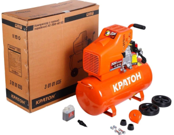 Компрессор с прямой передачей Кратон AC-300-40-DD