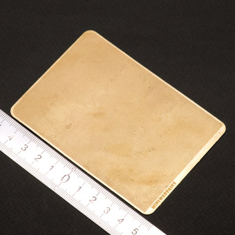 MiniWarPaint Лист рифленый ромб, размер S, тип 2