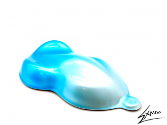 Краска Exmix Candy Ярко-голубой (Флакон 500 мл)