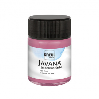 Растекающаяся краска по шелку C.Kreul Javana бордо 50 мл