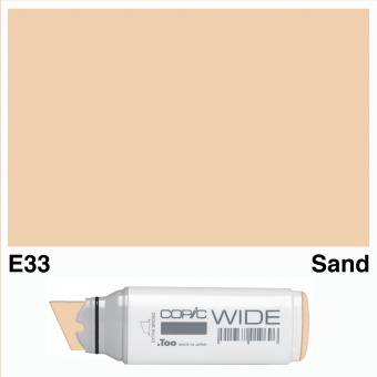 Маркер COPIC Wide E33 Sand
