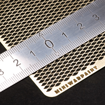 MiniWarPaint Просечно-вытяжной лист, размер L