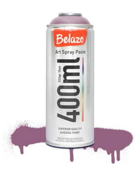 Краска аэрозольная Belazo Art Spray Medium Coral, 400 мл