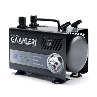 Компрессор для аэрографа Gaahleri Dual Drive Series GT-918