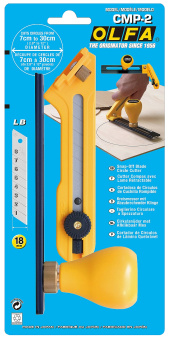 OLFA OL-CMP-2 Нож циркульный с сегментированным лезвием 18 мм