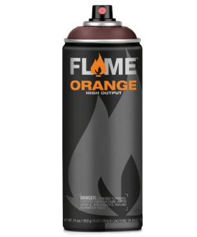 Аэрозольная краска Molotow Flame Orange/ Aubergine dark FO-323, 400 мл