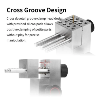 DSPIAE AT-TVAB Универсальные тиски из нержавеющей стали