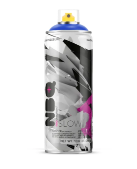 Краска аэрозольная NBQ SLOW / N151 синий Just (RAL 5010), 400 мл