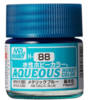 Mr. Hobby Краска 10 мл H88 METALLIC BLUE