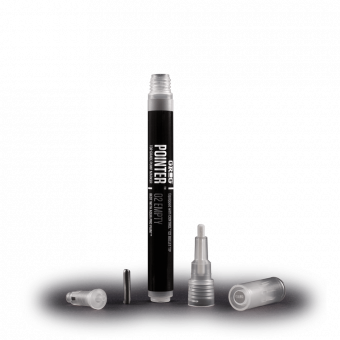 Маркер Grog Pointer 02 под заправку 8 мл/ перо круглое control 2 мм