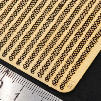 MiniWarPaint Листья березы / липы, размер S