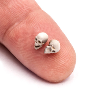 MiniWarPaint Черепа человеческие, размер S, 20 шт.