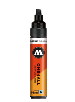 Маркер Molotow ONE4ALL 327HS 4-8 мм #180 signal black