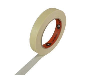 4CR Лента маскировочная до 80°С 1126 (18 мм x 50 м)