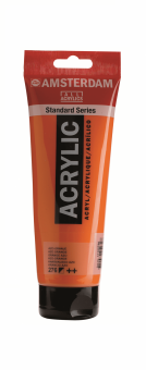 Краска акриловая Amsterdam туба 250 мл №276 Azo orange