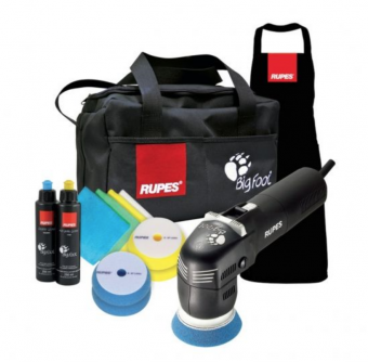 Rupes LHR 75E/MINI/DELUXE Полировальный набор BIG FOOT