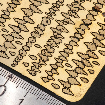 MiniWarPaint Листья дуба, размер L