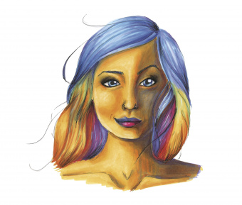 Набор маркеров Copic Sketch стартовый 24 цвета