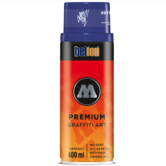 Аэрозольная краска Molotow Premium #079 night SEEN blue