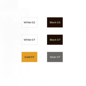 Набор пигментных маркеров Sketchmarker Paintman 6 set 1