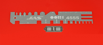 JAS 4555 Зажим для работы с фототравлением 160 х 30 мм