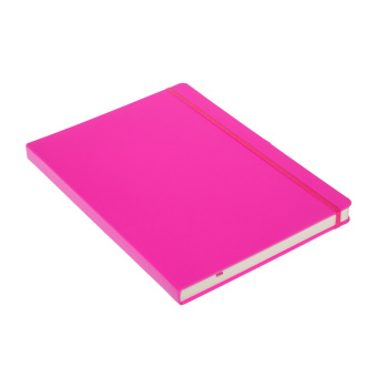 Sketchmarker Блокнот для зарисовок, 21*29,7 cм, 80 л, 140 г/м2, твердая обложка Фуксия