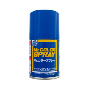Mr. Hobby Краска в баллончиках 100 мл BRIGHT BLUE