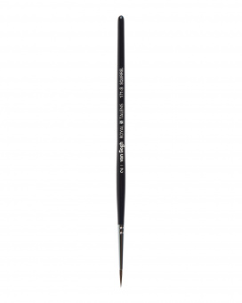 Royal Talens Кисть серии Van Gogh 171 № 2 белка, круглая, короткая ручка