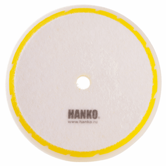 HANKO AIR LINES H54406ORB Сверхмягкий двухслойный полировальный диск, 150 х 25 мм