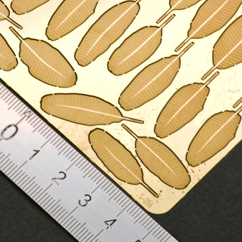 MiniWarPaint Листья банана, размер XS