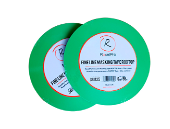 RoxelPro 341125 Контурная лента ROXTOP зеленая 6 мм х 55 м