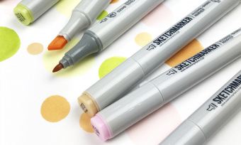 Набор маркеров Sketchmarker 6 PASTEL Set (6 шт. в картонной коробке)