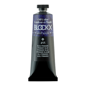 Синий основной, краска масляная Blockx, 35 мл