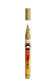 Маркер Molotow ONE4ALL 127HS 2 мм #228 metallic gold