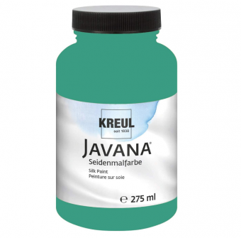 Растекающаяся краска по тканям C.Kreul Javana Seidenmalfarben зеленый папоротник 275 мл