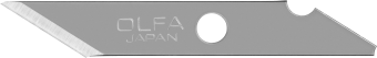 OLFA OL-KB Лезвие перовое для ножа АК-1, 6 мм, 25 шт.