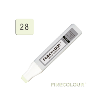Заправка Finecolour Refill Ink 028 прессованный лист YG28