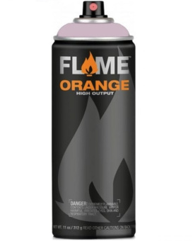 Аэрозольная краска Molotow Flame Orange/ Erica pink FO-409, 400 мл