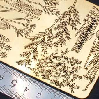 MiniWarPaint Зимние ветки, размер M