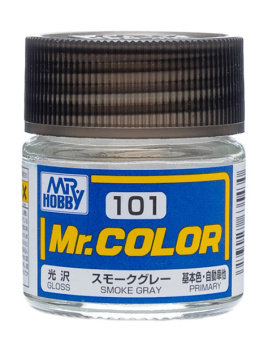 Mr. Hobby Краска 10 мл C101 SMOKE GRAY
