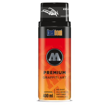 Аэрозольная краска Molotow Premium #214 TOAST signal black