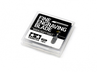 Tamiya 74138 Лезвие для гравировки 0.5 мм