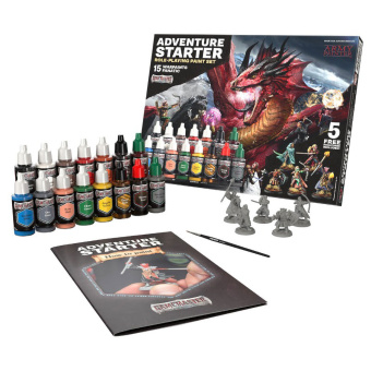 Набор красок Army Painter – GameMaster: Adventure Starter Role-playing Paint Set