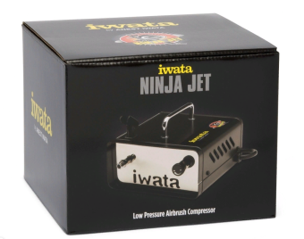 Компактный компрессор Iwata IS-35 Ninja Jet mini