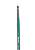 Кисть Roubloff серии 1869 №6, синтетика, имитация щетины, наклонная, длинная ручка
