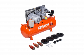 Компрессор с ременной передачей Кратон AC-630-110-BDW