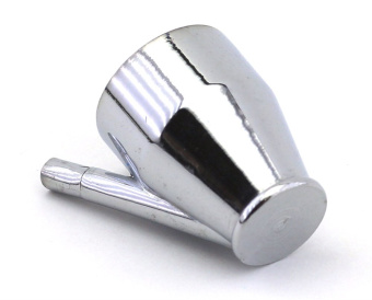 JAS 1523 Емкость б/крышки, 5 мл, трубка 60 градусов, металл