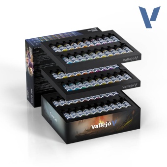 77273 Большой набор красок Vallejo Core Set (60 цв.)